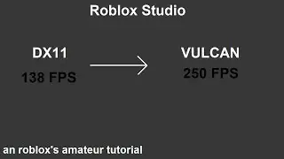 How to increase fps in Roblox Studio (mostly)