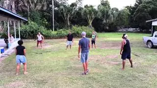 Colakreek Stacy's jaardag badminton de 2