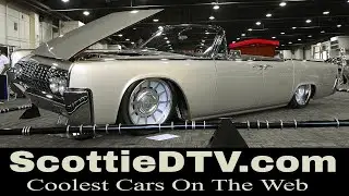 1962 Lincoln Continental Convertible 