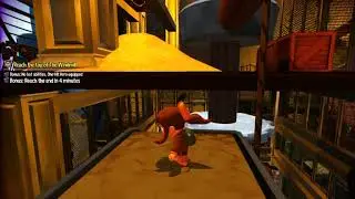 A Hat in Time - Death Wish - Wound-Up Windmill Shortcut