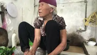 Cách thái cà pháo muối sổi p2