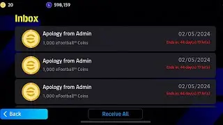 How To Get Free 6000 Coins In eFootball 24 Mobile😱