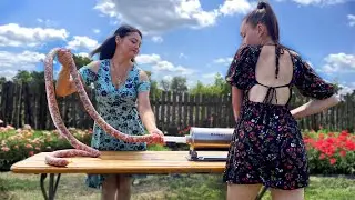 Cooking Savory Meat Treats in the Wild! To Raise Your Appetite