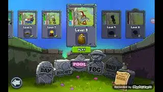 //играем в pvz 1// 3 часть