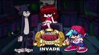 Invade (Reshipped) - The Basement Show (FNF) [Tom’s Basement Creepypasta] [The Body Slammer]