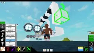 Simple 2 cylinder boxer engine tutorial plane crazy roblox