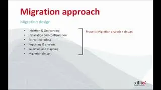 What are the best migration approaches that can help you migrate content with success?