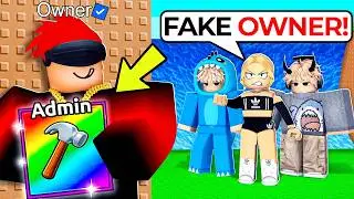 I Pretended To Be OWNER With ADMIN COMMANDS!