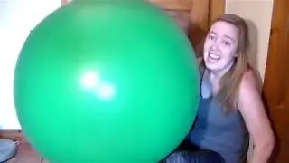 PUMPING UP A 60IN BALLOON!!