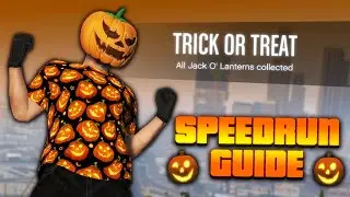 GTA Online: Jack O' Lantern Collectibles Speedrun Guide (Tips, Tricks, and More!)