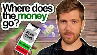 Where Does The Money Go When You Buy A Stock?