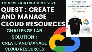 Create And Manage Cloud Resources Challenge Lab Solution | Challenge Lab Create And Manage Cloud