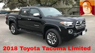 2018 Toyota Tacoma Double Cab Limited - Walk Around Video