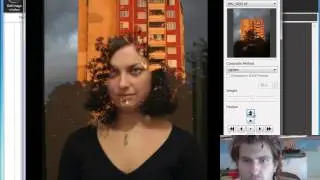 Double Exposure Canon Digital Photo Professional
