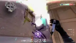 Valorant Clutch 5v1 | Valorant Moments 26