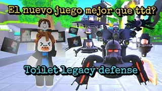 El juego que superará a toilet tower defends?
