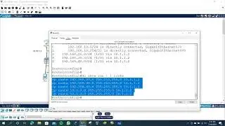 Advance static routing configuration lab on cisco packet tracer