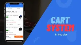 How To Create Add To Cart In Kodular 🔥 🔥 🔥