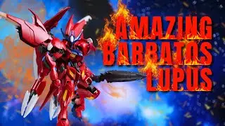 AMAZING BARBATOS LUPUS!