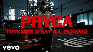 ToteKing - PRYCA (Prod. Dawii) [visualizer] ft. Ill Pekeño