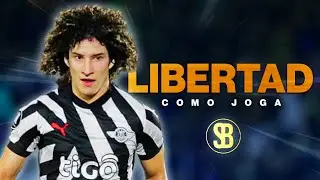 Sudaca Brasil - Como Joga - Libertad (PAR) - Próximo Adversário do São Paulo na Libertadores 2025