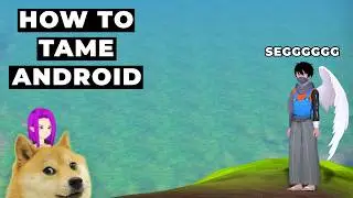 [Mad Island Guide] How to tame android A,B,C