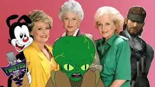 Twisted Toonz - The Golden Girls' 