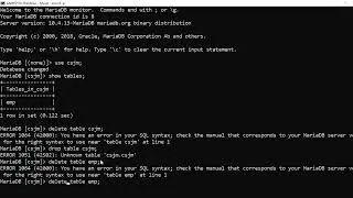 How to delete a table in Mysql Database | Database me table ko kaise delete karte h 