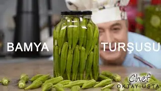 Pickled Okra❗️| Chef Oktay Usta