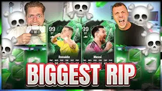 BIGGEST RIP! ☠☠ CR7 vs MESSI SBB endet mit KARRIEREENDE 😭☠🔥 vs FeelFifa - EA FC 24