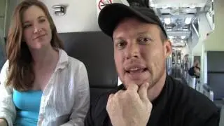 No Baggage Challenge: Scenes From A Train