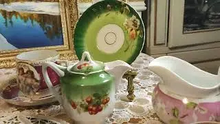 ⚜️Антикварный фарфор, МС Кузнецова⚜️