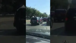 В Ливане состоялся Большой автопробег в поддержку России.