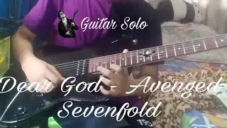 Dear God - Avenged Sevenfold - Guitar solo