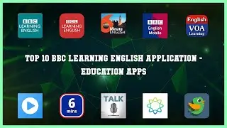 Top 10 Bbc Learning English Application Android Apps