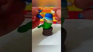 Лепим Водяного  из м/ф