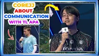 TL CoreJJ About COMMUNICATION With TL APA 👀