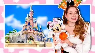 DISNEYLAND PARIJS, HALLOWEEN VIERING EN EXCLUSIEVE HALLOWEEN POPCORN BUCKETS !! 🧚🎃 | VLOG 122