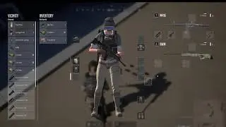 Battle Royal Style inventory system in unreal engine 5