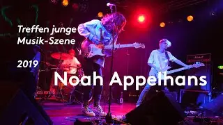 Noah Appelhans – Treffen junge Musik-Szene 2019