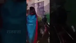 मेरठ - सिरफिरी महिला ने दरोगा पर चढ़ाई स्कूटी