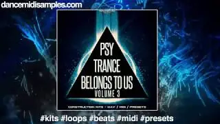 Psytrance Sample Pack: Psytrance Belong To Us 3