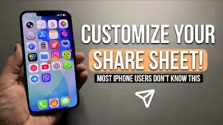 Customize Your Share Sheet! Most iPhone Users Don’t Know This!