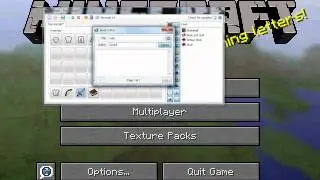 Minecraft 1.4.6 How to use inventory editor!