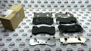 A0004204804 Колодки гальмівні передні AMG Mercedes AMG-GT R190/X290 / C W205 / E W212 / S C217/W222