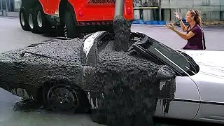 Bad Parking Revenges Caught On Camera !
