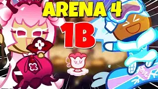 CROB 1B ARENA 4 GUILD RUN Feast in the Yakgwa Village Cookie Run Ovenbreak