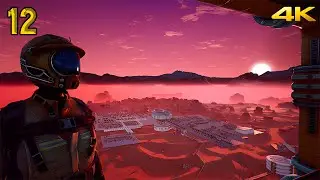 Satisfactory Part 12 | Full Game Playthrough | 4K 60FPS