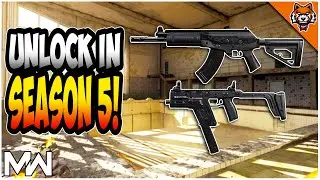How To Unlock The Fennec & CR-56 AMAX In Season 5 On Modern Warfare