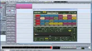 Samplitude & Battery 3 -  Multiple Audio/Midi Outputs